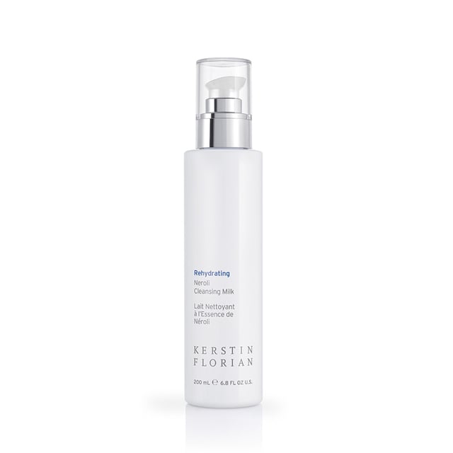 KERSTIN FLORIAN Rehydrating Neroli Cleansing Milk 200ml | Hudvård - Ansiktsvård - Ansiktsrengöring - Rengöringsmjölk | Apoteka