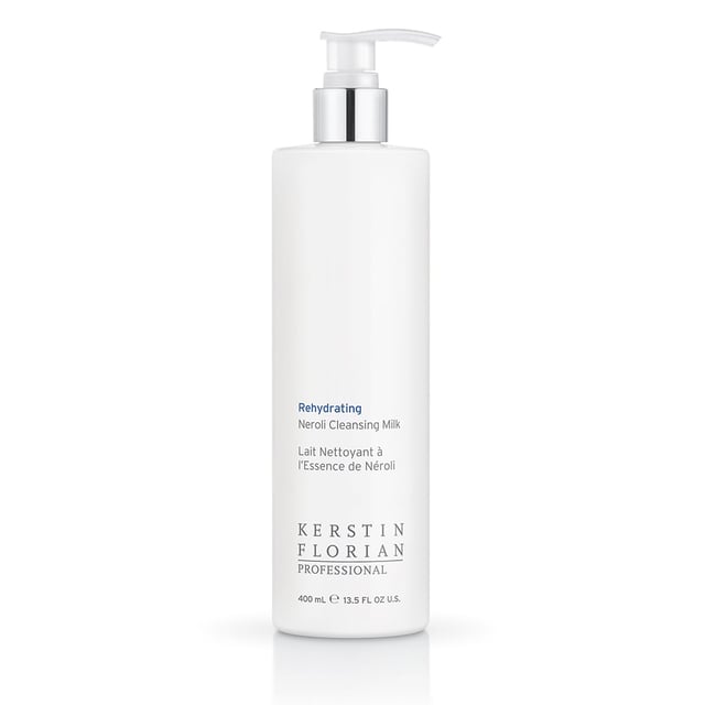 KERSTIN FLORIAN Rehydrating Neroli Cleansing Milk 400ml | Hudvård - Ansiktsvård - Ansiktsrengöring - Rengöringsmjölk | Apoteka