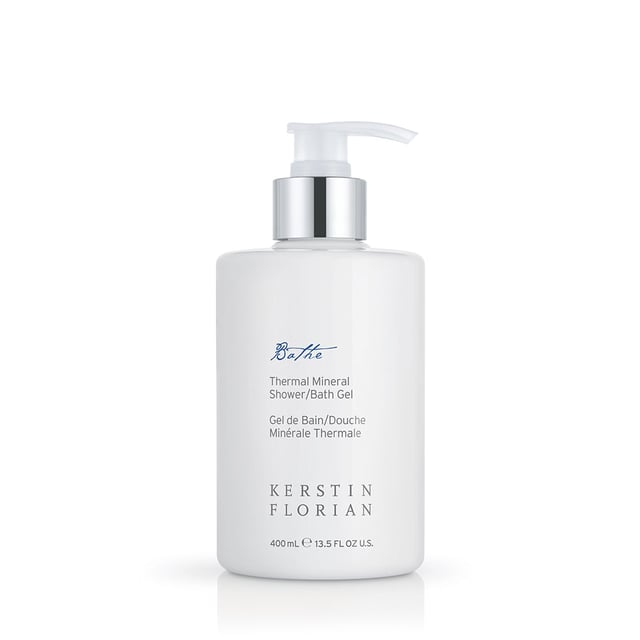 KERSTIN FLORIAN Thermal Mineral Shower/Bath Gel 400ml | Hudvård - Kroppsvård - Bad & dusch - Duschkräm & duschtvål | Apoteka