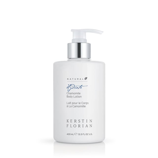 KERSTIN FLORIAN Natural Chamomile Body Lotion 400ml | Hudvård - Kroppsvård - Hudkräm & bodylotion | Apoteka