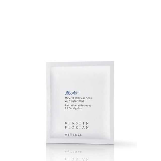 KERSTIN FLORIAN Mineral Wellness Soak med eucalyptus 1st | Hudvård - Kroppsvård - Bad & dusch - Badsalt | Apoteka