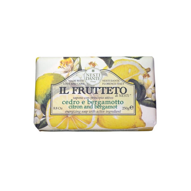 NESTI DANTE Il Frutteto Citron & Bergamot 250 g | Hudvård - Händer & fötter - Handvård - Handtvål | Apoteka