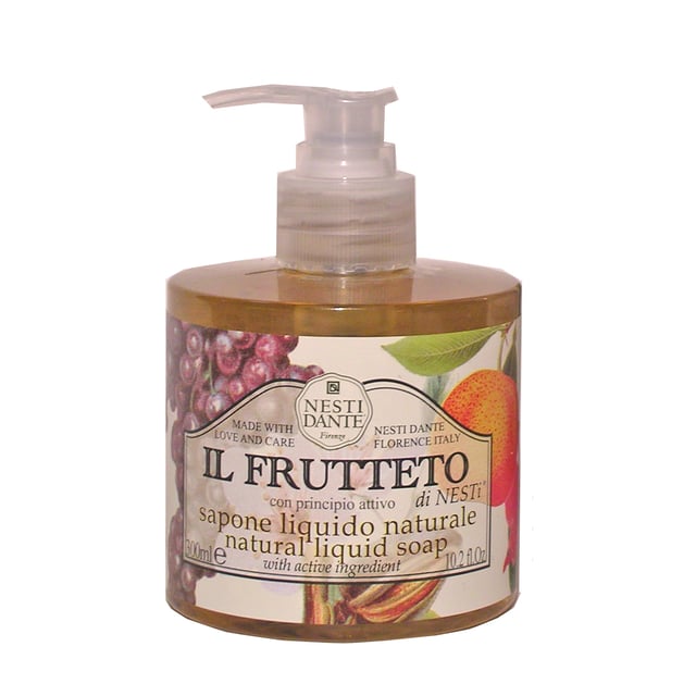 NESTI DANTE Liquid Soap Il Frutteto 300 ml | Hudvård - Händer & fötter - Handvård - Handtvål | Apoteka