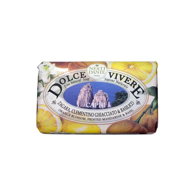 NESTI DANTE Dolce Vivere Capri 250g | Hudvård - Händer & fötter - Handvård - Handtvål,Hudvård - Kroppsvård - Bad & dusch - Duschkräm & duschtvål | Apoteka