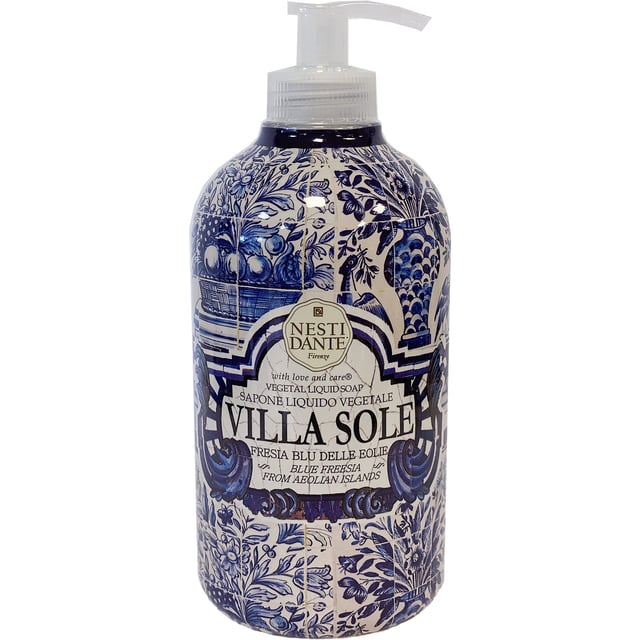 Nesti Dante Villa Sole Gel Fresia Blu Delle Eolie 500 ml | Hudvård - Händer & fötter - Handvård - Handtvål | Apoteka