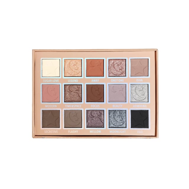 Moira Endless Moonlight Pressed Pigment Eyeshadow Palette | Smink - Ögonmakeup - Ögonskugga | Apoteka