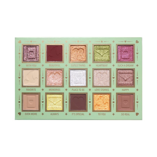 Moira A Moment With You Pressed Pigment Eyeshadow Palette | Smink - Ögonmakeup - Ögonskugga | Apoteka