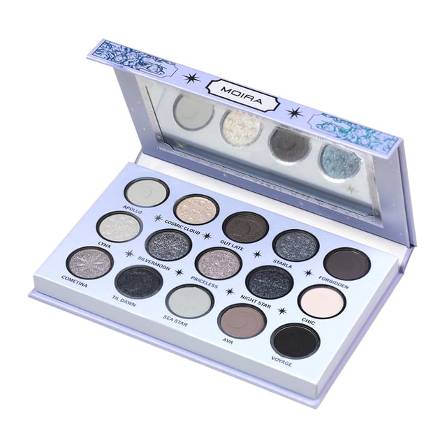 MOIRA Celestial Chic Eyeshadow Palette 12 g | Smink - Ögonmakeup - Ögonskugga | Apoteka