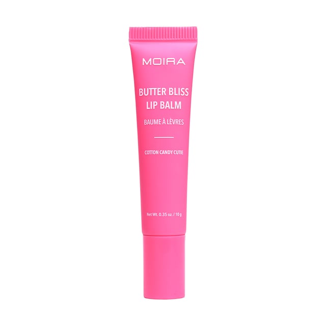 MOIRA Butter Bliss Lip Balm 011 Cotton Candy Cutie 10 g | Hudvård - Ansiktsvård - Läppbalsam & läppskrubb,Smink - Läppar - Läppglans | Apoteka