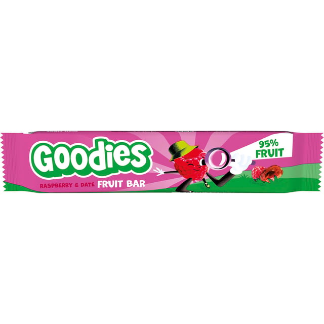 Goodies Fruitbar Hallon Date 3 år 20 g | Mat & dryck - Barnmat - Barnmat mellanmål,Baby, barn & förälder - Barnmat - Barnmat mellanmål | Apoteka