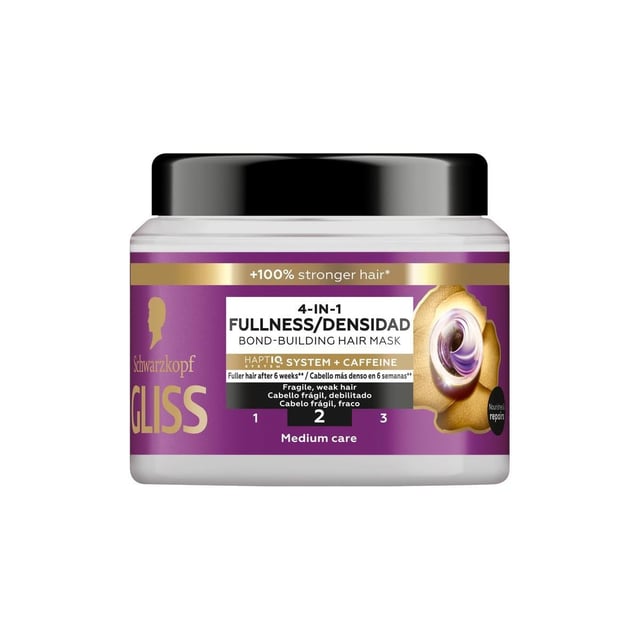 Gliss Full Hair Wonder Mask 400ml | Hårvård - Hårinpackning & hårmask | Apoteka