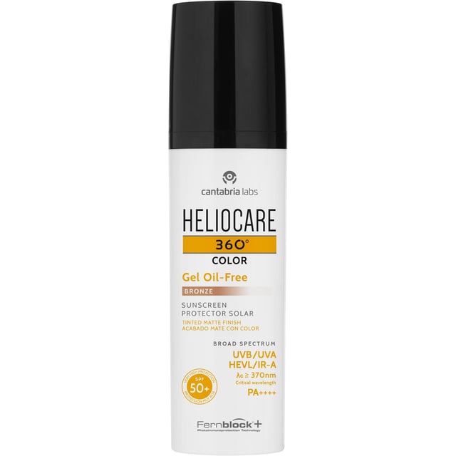 Heliocare Gel Oil-Free SPF 50+ Bronze 50 ml | Hudvård - Solskydd - Solskydd för ansikte | Apoteka