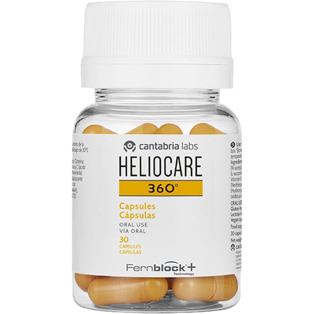 Heliocare Oral Capsules 30 st | Vitaminer & kosttillskott - Hud, hår & naglar | Apoteka