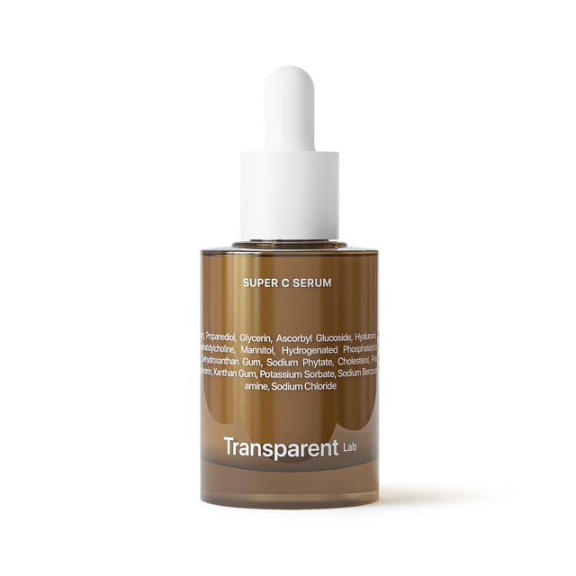 Niche Beauty Lab Transparent Lab Super C Serum 30 ml | Hudvård - Ansiktsvård - Serum - C-vitaminserum,Hudvård - Ansiktsvård - Anti-age - Anti-age-serum | Apoteka