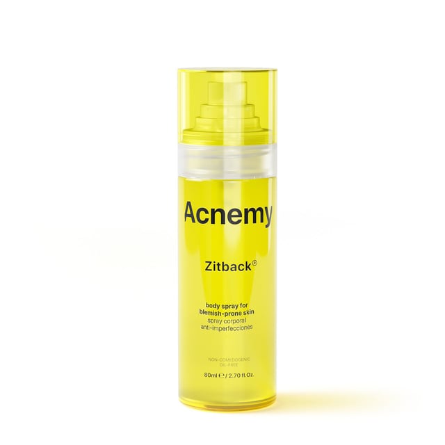 Niche Beauty Lab Acnemy Zitback 80 ml | Hudvård - Hudbesvär - Akne - Rengöring för akne | Apoteka