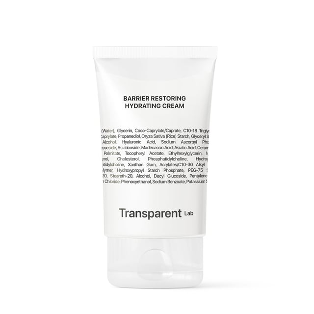Niche Beauty Lab Transparent Lab Barrier Restoring Hydrating Cream 50 ml