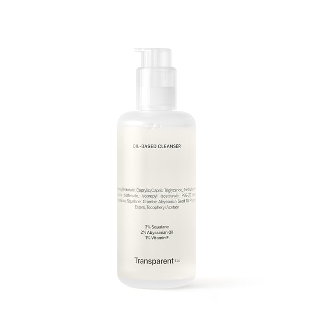 Niche Beauty Lab Transparent Lab Oil Based Cleanser 200 ml | Hudvård - Ansiktsvård - Ansiktsrengöring - Rengöringsolja | Apoteka