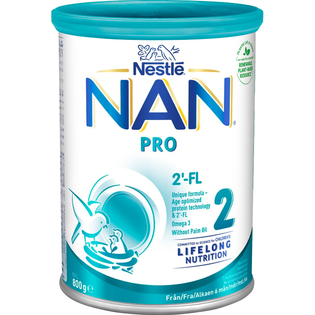 Nestlé NAN PRO 2 Tillskottsnäring 800 g