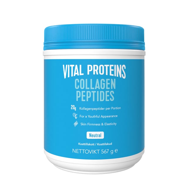 Vital Proteins Collagen Peptides 567g | Vitaminer & kosttillskott - Kollagen | Apoteka