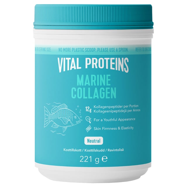 Vital Proteins Marine Collagen 221g | Vitaminer & kosttillskott - Kollagen | Apoteka