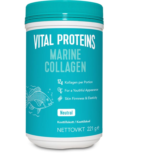 Vital Proteins Marine Collagen 221g | Vitaminer & kosttillskott - Kollagen | Apoteka