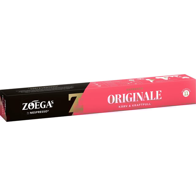 Zoégas by Nespresso Espresso Originale 10 st