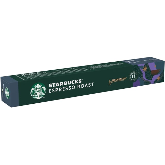 Starbucks Espresso Roast Kapslar 10 st | Mat & dryck - Drycker - Kaffe - Kaffekapslar | Apoteka