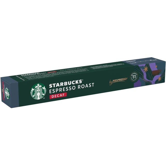 Starbucks Decaf Espresso Kapslar 10 st | Mat & dryck - Drycker - Kaffe - Kaffekapslar | Apoteka