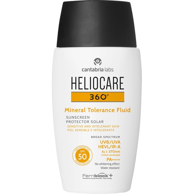 Heliocare Mineral Tolerance Fluid SPF 50 50 ml | Hudvård - Solskydd - Solskydd för kroppen,Hudvård - Solskydd - Solskydd för ansikte | Apoteka