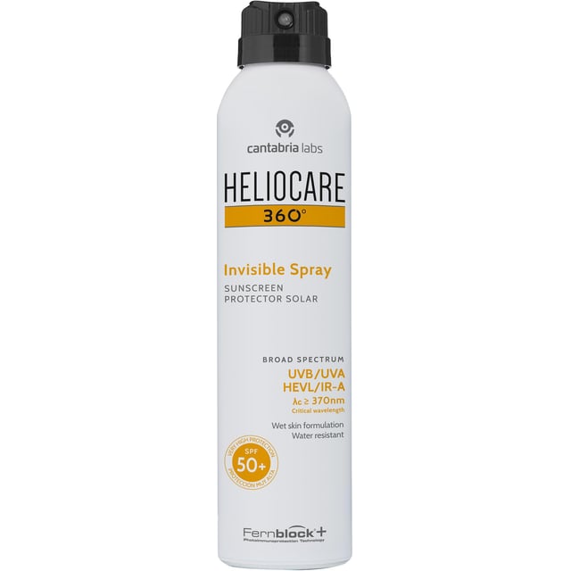 Heliocare Invisible Spray SPF 50+ 200 ml | Hudvård - Solskydd - Solskydd för kroppen | Apoteka