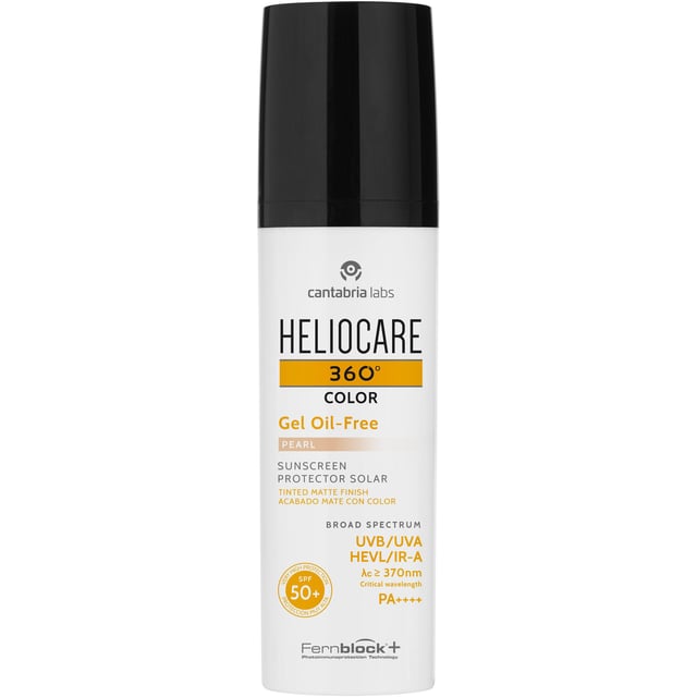 Heliocare Gel oil-free SPF 50+ Pearl 50 ml | Hudvård - Solskydd - Solskydd för ansikte | Apoteka