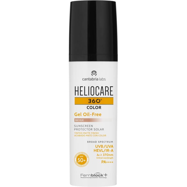 Heliocare Gel oil-free SPF 50+ Beige 50 ml | Hudvård - Solskydd - Solskydd för ansikte | Apoteka