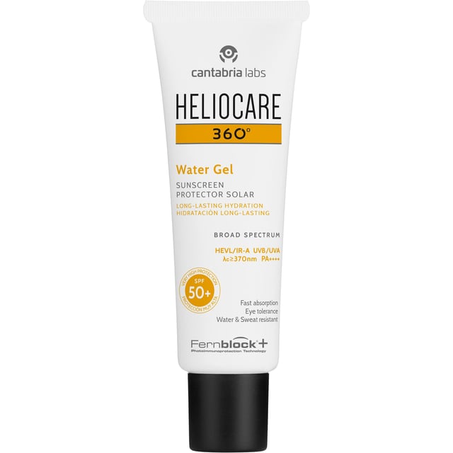 Heliocare Watergel SPF 50+ 50 ml | Hudvård - Solskydd - Solskydd för ansikte | Apoteka