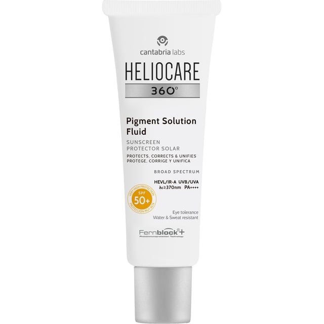 Heliocare Pigment Solution Fluid SPF 50+ 50 ml | Hudvård - Solskydd - Solskydd för ansikte | Apoteka
