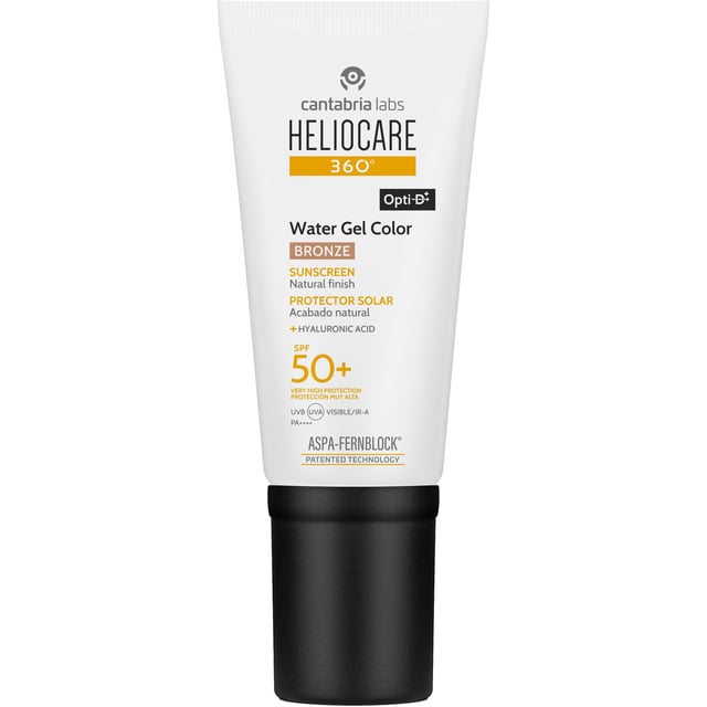 Heliocare Water Gel Color SPF 50+ Bronze 50 ml | Hudvård - Solskydd - Solskydd för ansikte | Apoteka