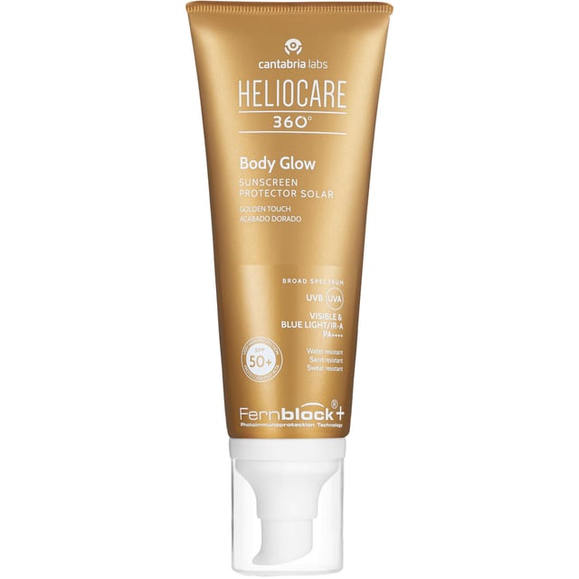 Heliocare Body Glow SPF 50+ 100 ml | Hudvård - Solskydd - Solskydd för kroppen | Apoteka