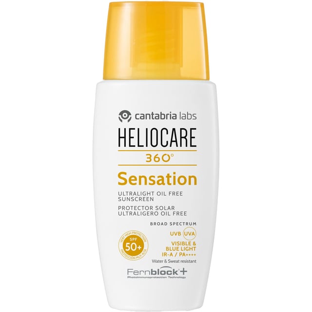Heliocare Sensation SPF50+ 50 ml | Hudvård - Solskydd - Solskydd för ansikte | Apoteka