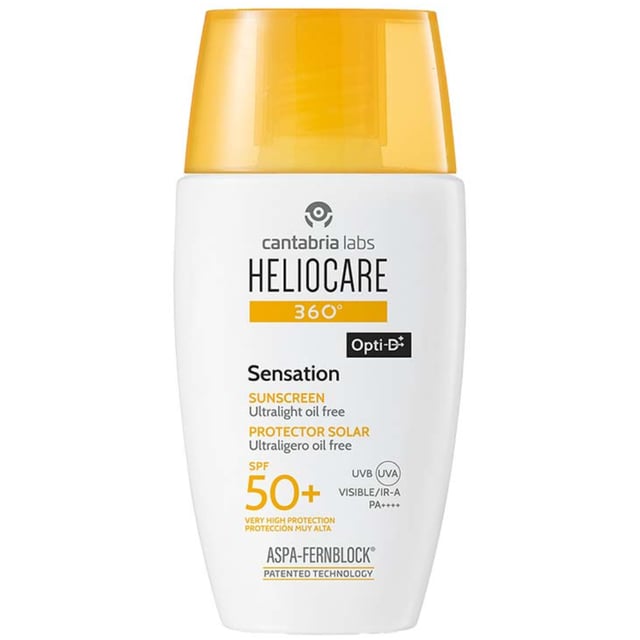 Heliocare Sensation SPF50+ 50 ml | Hudvård - Solskydd - Solskydd för ansikte | Apoteka