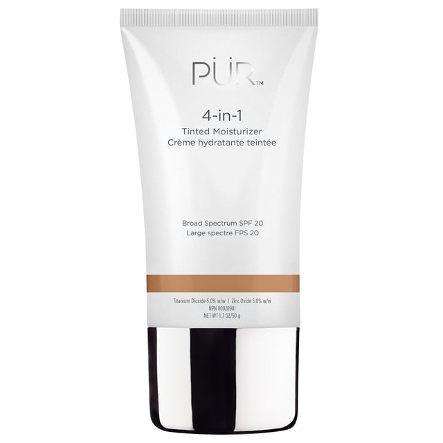 PÜR 4-in-1 Mineral Tinted Moisturizer - Medium MP3 50g | Hudvård - Ansiktsvård - Ansiktskräm - Dagkräm med SPF,Smink - Bas - Primer,Smink - Bas - Foundation | Apoteka
