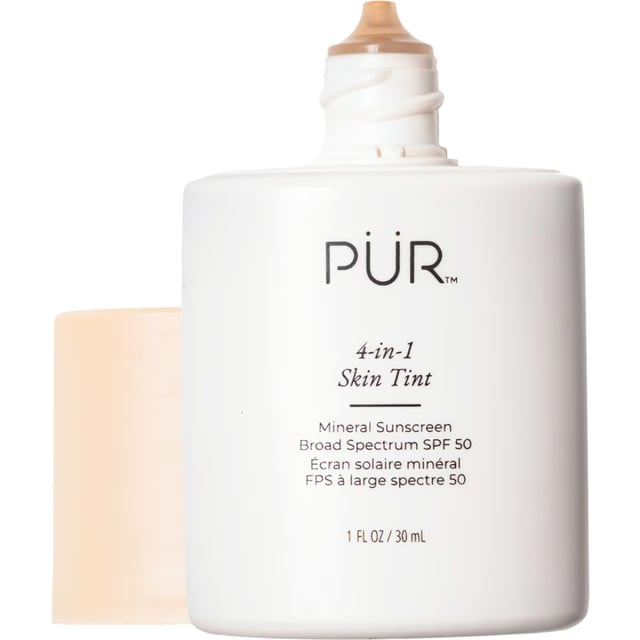 PÜR 4-in-1 Skin Tint SPF50 MN4 30 ml | Smink - Bas - Foundation | Apoteka