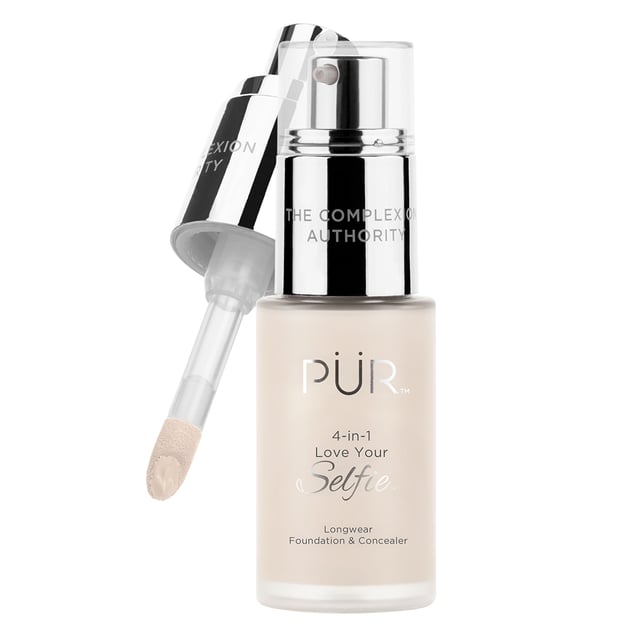 PÜR Love Your Selfie Liquid Foundation LN2 30ml | Smink - Bas - Concealer,Smink - Bas - Foundation | Apoteka