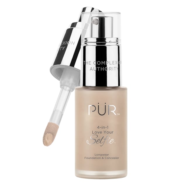PÜR Love Your Selfie Liquid Foundation MN5 30ml | Smink - Bas - Concealer,Smink - Bas - Foundation | Apoteka