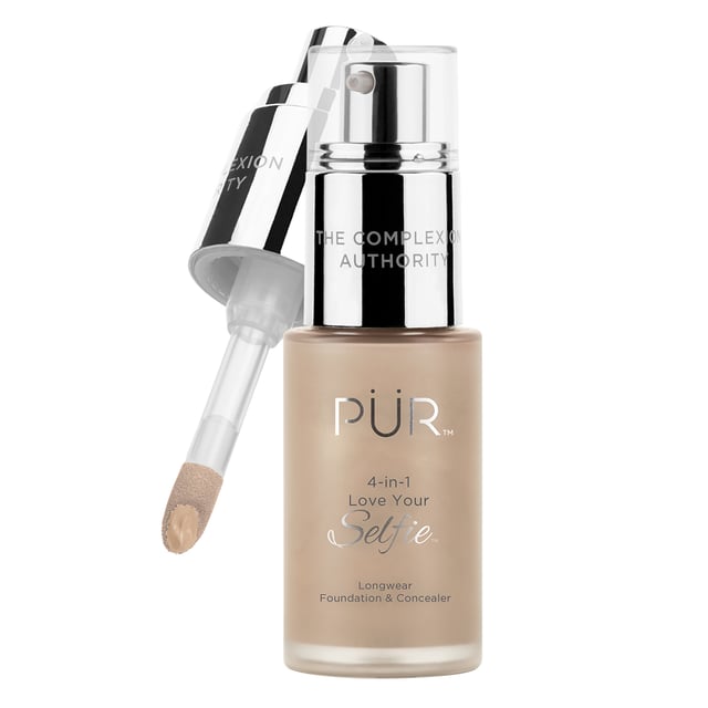 PÜR Love Your Selfie Liquid Foundation TN1 30ml | Smink - Bas - Concealer,Smink - Bas - Foundation | Apoteka