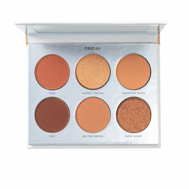 PÜR On Point Eyeshadow Palette- Friday 3g | Smink - Ögonmakeup - Ögonskugga | Apoteka