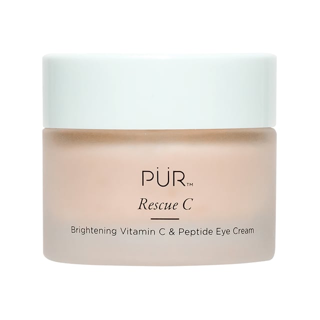 PÜR Rescue C Brightening Vitamin C & Peptide Eye Cream 15ml | Hudvård - Ansiktsvård - Ögonkräm - Ögonkräm mot mörka ringar & påsar | Apoteka