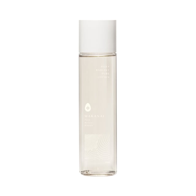 Makanai Silky Radiant Pure Lotion Toner 140 ml