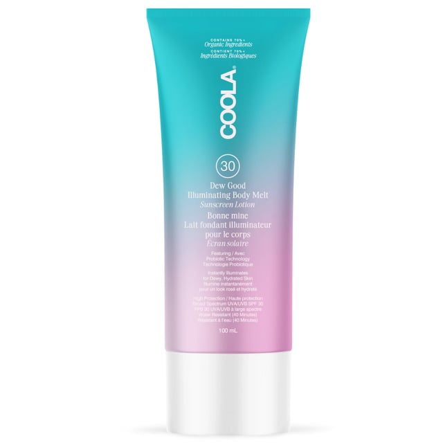 COOLA Dew Good Illuminating Body Melt SPF 30