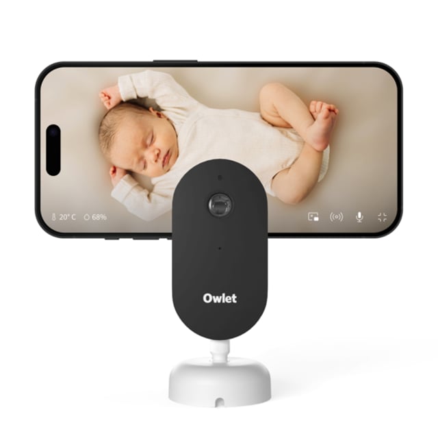 Owlet Dream Sight White | Baby, barn & förälder - Sömn för barn - Babymonitor & babyvakt | Apoteka