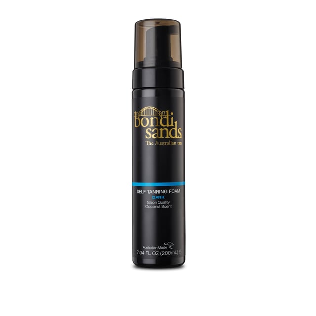 Bondi Sands Self Tanning Foam Dark 200 ml | Hudvård - Brun utan sol - Brun utan sol för ansikte,Hudvård - Brun utan sol - Brun utan sol för kroppen | Apoteka