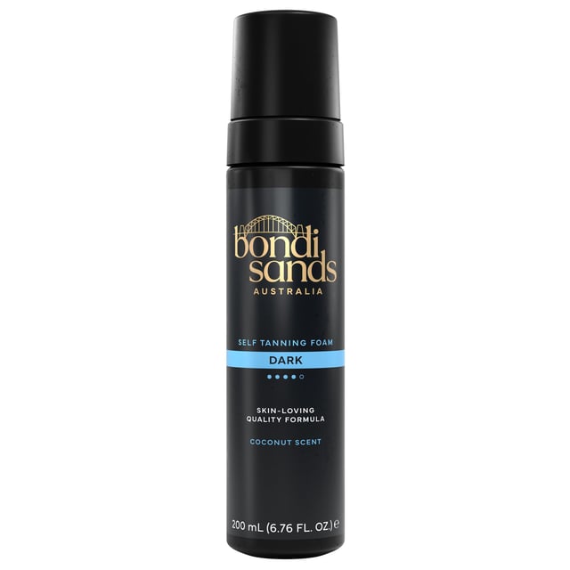 Bondi Sands Self Tanning Foam Dark 200 ml | Hudvård - Brun utan sol - Brun utan sol för ansikte,Hudvård - Brun utan sol - Brun utan sol för kroppen | Apoteka